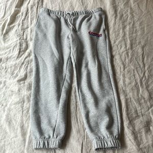 Kirkland Signature Ladies Costco Wholesale Logo Jogger ~ GRAY